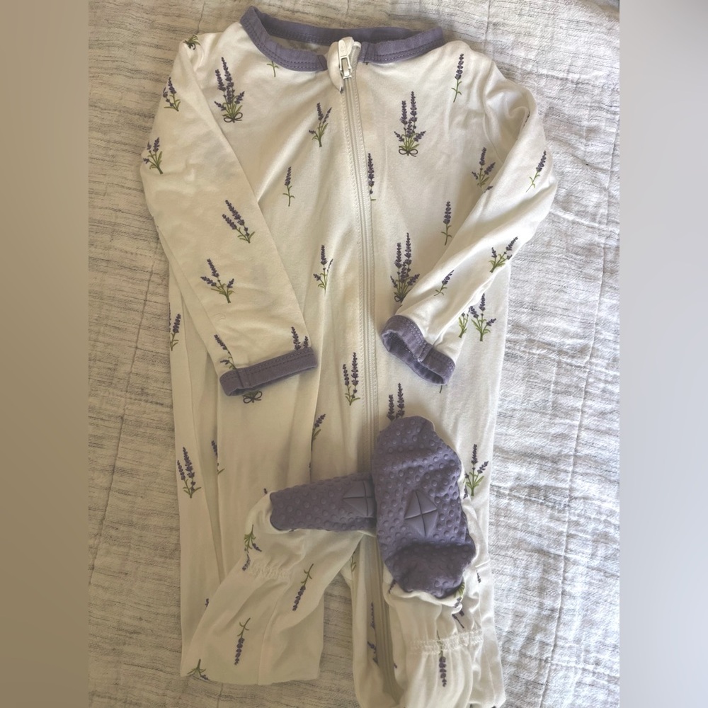 Kyte Baby Zipper Footie LIKE NEW